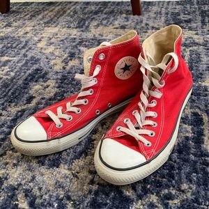 Converse Red Chuck Taylor All-star